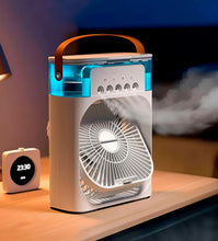 Cargar imagen en el visor de la galería, Ventilador Climatizador con pulverizador portátil
