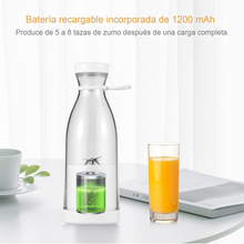 Cargar imagen en el visor de la galería, Botella Batidora Portátil
