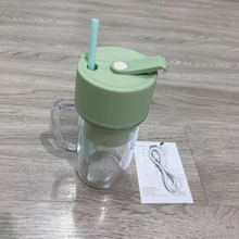 Cargar imagen en el visor de la galería, Batidora portátil con pajita
