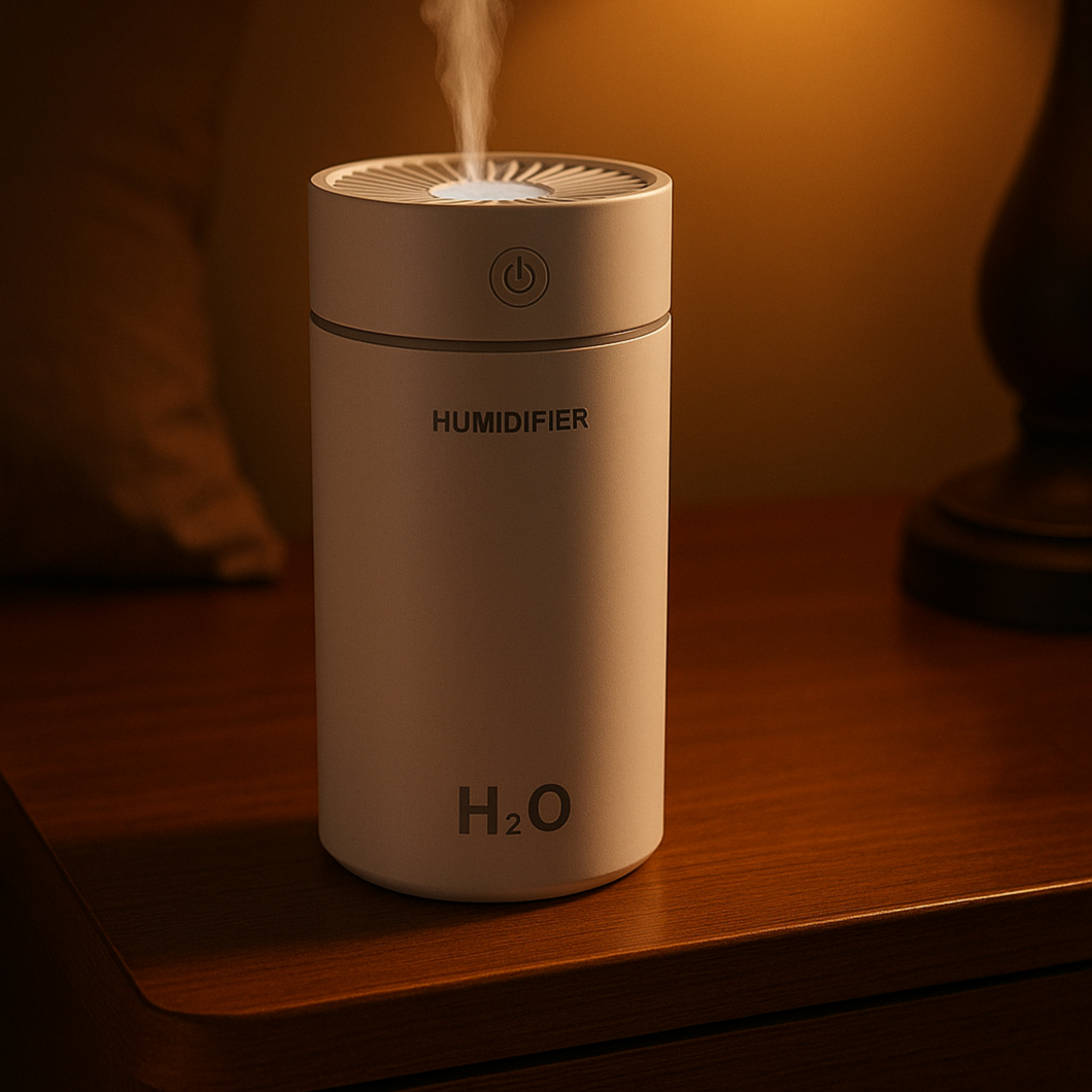 Humidificador H2O con luces