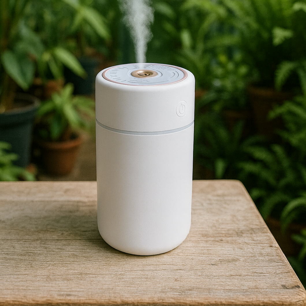 Humidificador USB portátil LED