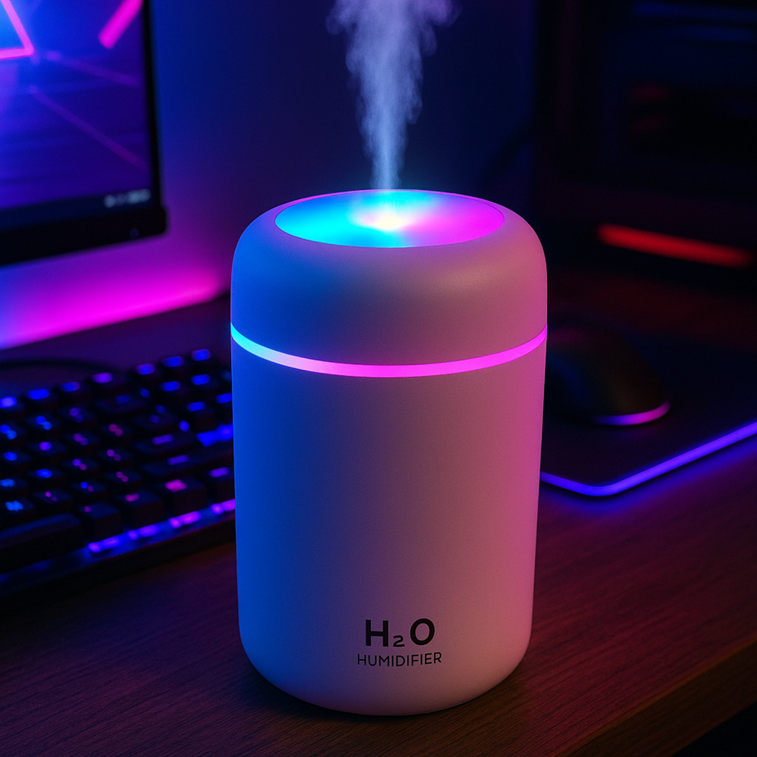 Humidificador LED
