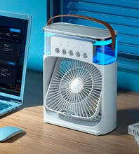 Cargar imagen en el visor de la galería, Ventilador Climatizador con pulverizador portátil
